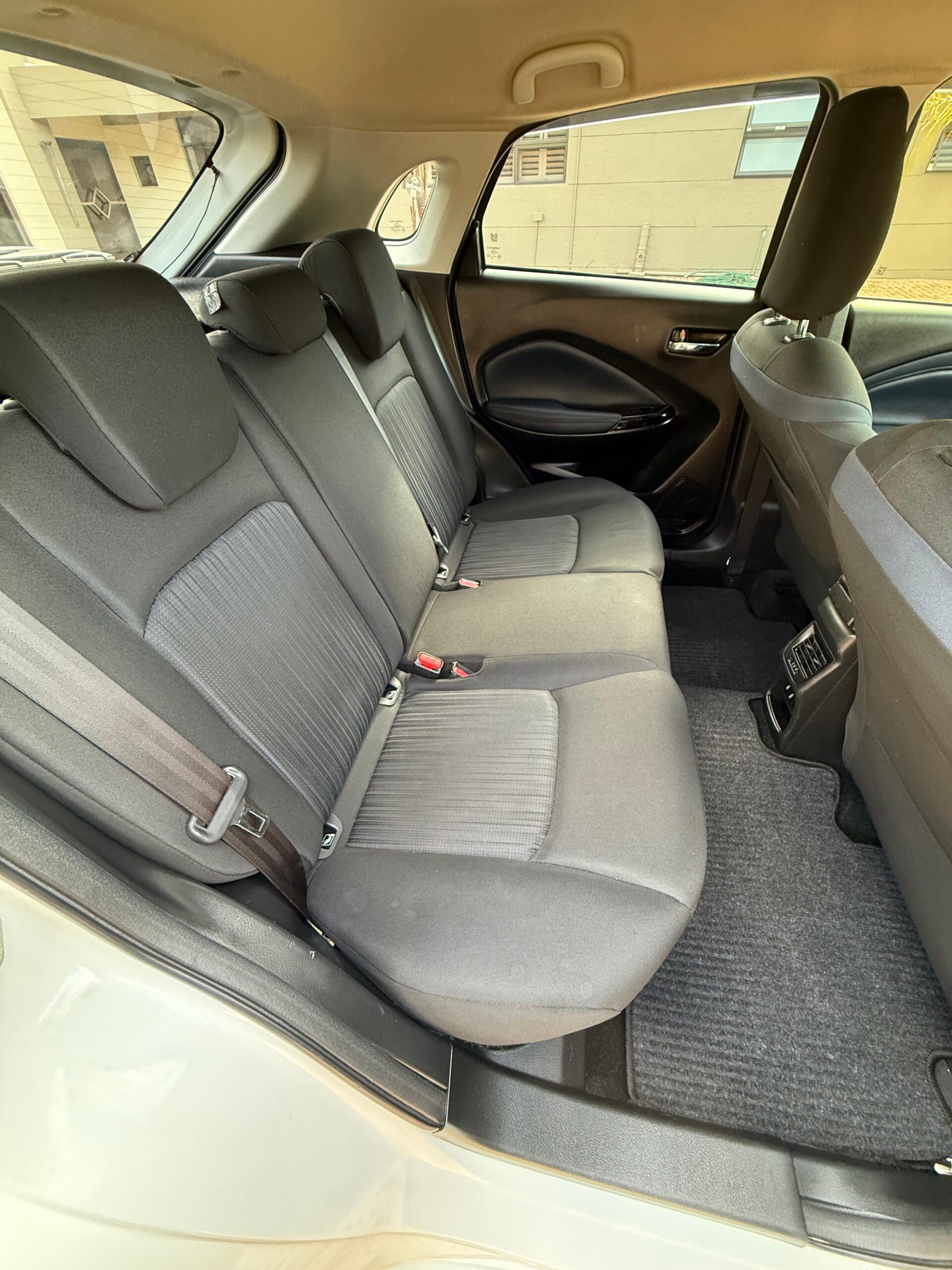 Back seats