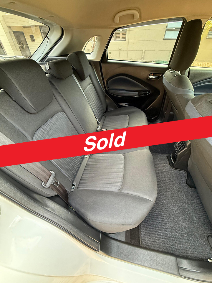 Back seats_sold