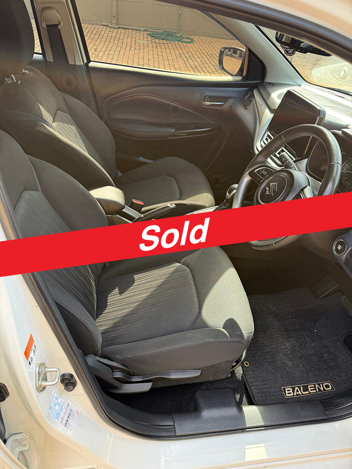 Front seats_sold